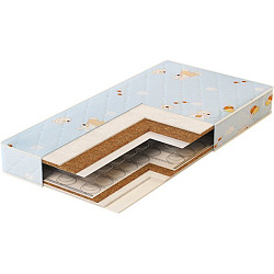 Детский матрас Плитекс Plitex Комфорт Классик 60×120см