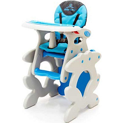 Стульчик для кормления Baby Care Frog