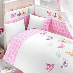 Комплект для кроватки Bebe Luvicci Little Wings 6 предметов