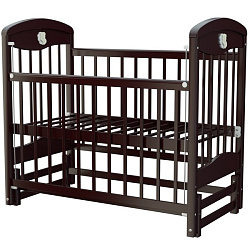 Детская кроватка Briciola 2 (маятник продольный)