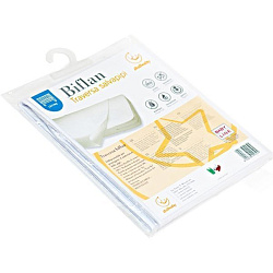 Непромокающая простыня на детский матрас Italbaby Biflan