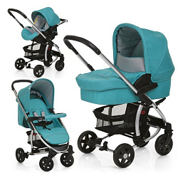 Детская коляска Hauck Miami 4 Trioset 3 в 1