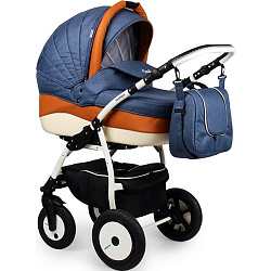 Детская коляска Indigo Camila 18 S - F 3 в 1