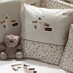 Детская подушечка Funnababy My Bear Фаннабэби Май Беар 40 х 40 см