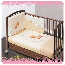 Комплект постельного белья Feretti Pony 3 предмета