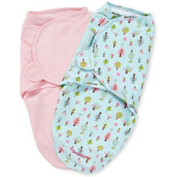Конверт для пеленания Summer Infant SwaddleMe 2 шт.