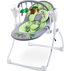 Электронные качели Caretero Forest