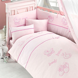 Комплект белья Bebe Luvicci My Kitty 6 предметов