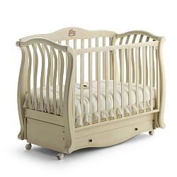Детская кроватка Baby Italia Andrea VIP (продольный маятник)
