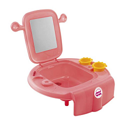Трюмо с зеркалом и раковиной Ok Baby Space Wash Basin