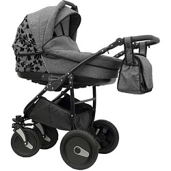 Детская коляска Quipolo Sandero Len Collection 2 в 1