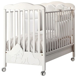 Кроватка детская Baby Expert Coccolo Lux (со стразами)