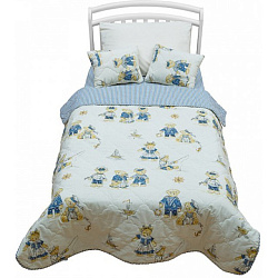 Покрывало + 2 декоративные подушки Shapito by Giovanni Orsetto Kids 170 х 110 см