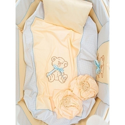 Комплект для овальной кроватки Valle Peekaboo 8 пр.