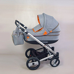Детская коляска Androx RoxaBaby AirTrack 3 в 1
