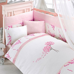 Комплект для кроватки Bebe Luvicci Blossom 3 предмета