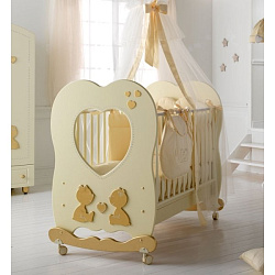 Кроватка детская Baby Expert Cuore di Mamma