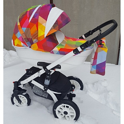 Детская коляска Mikrus Cruiser New 2 в 1