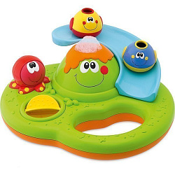 70106 Игрушка для ванной Chicco Остров пузырьков