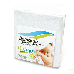 Наматрасник Qu Aqua махровый на резинке по угламмахра