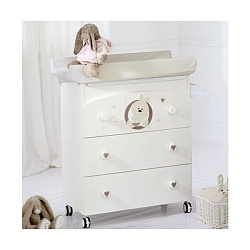 Пеленальный комод Baby Expert Trottolino