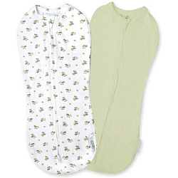Конверт для пеленания новорожденных на молнии Summer Infant SwaddlePod 2 шт.