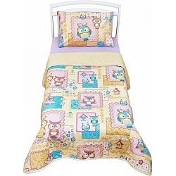 Покрывало + 2 декоративные подушки для дошкольников Shapito by Giovanni Joy Kids 170 х 110 см