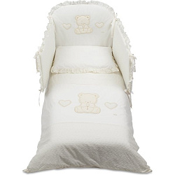 Комплект в кроватку Italbaby Amore, 5 предметов