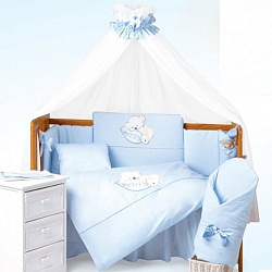 Комплект в кроватку Tuttolina Sleeping Bear (6 предметов)