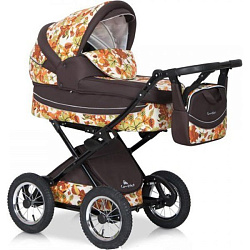 Детская коляска Caretto Angel Leaves Collection 2 в 1