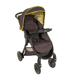 Детская прогулочная коляска Graco Fastaction Fold Lime