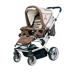 Коляска BABY CARE Manhattan 4S трансформер