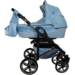 Детская коляска Camarelo Q12 Butterfly 2 в 1