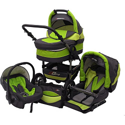 Детская коляска Happych Ranger 3 в 1