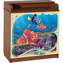 Пеленальный комод Disney КДП Немо 80 x 90