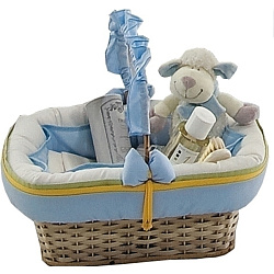 Плетеная корзина Italbaby Tulipano