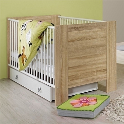 Детская кроватка с ящиком Leroys Child 1