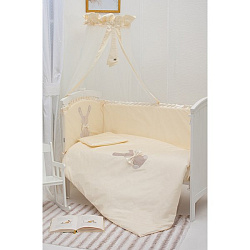 Комплект белья Makkaroni Kids Toy Rabbit 6 предметов