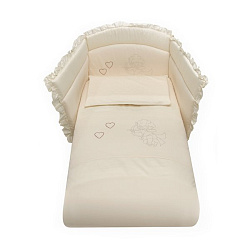 Комплект постельного белья Baby Italia Cupido из 4х предметов