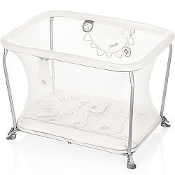 580/501 Детский манеж Brevi Soft Play White Rabbit/Bianconiglio