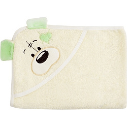 Детское полотенце с капюшоном Twinklbaby Fun Dry Мишки