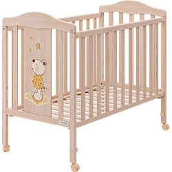 Детская кроватка Micuna Selsia 120 х 60 см с матрацем CH-620