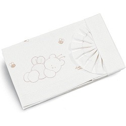 Комплект сменого белья Italbaby Baby Bee в кроватку, 3 предмета