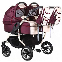 Детская коляска для двойни Tako Duo Jumper Classic 3 в 1