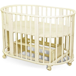 Кроватка-трансформер Sweet Baby Delizia 6 в 1 с маятником