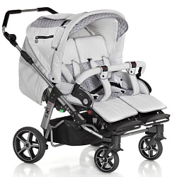 Детская коляска для двойни Hartan ZX II