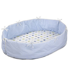 Мягкий бампер для манежа Geuther Baby-Parc