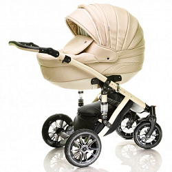 Детская коляска Tutic Bumer Lux Ecco 2 в 1, эко-кожа