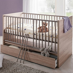 Детская кроватка с ящиком Leroys Weby