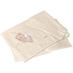 Комплект в кроватку Italbaby Sweet Angels, 3 предмета